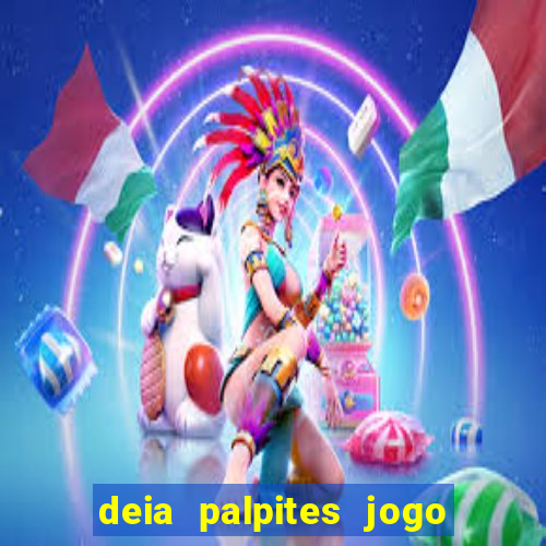 deia palpites jogo do bicho